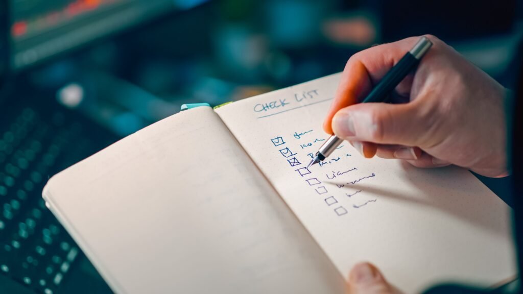 Checklists