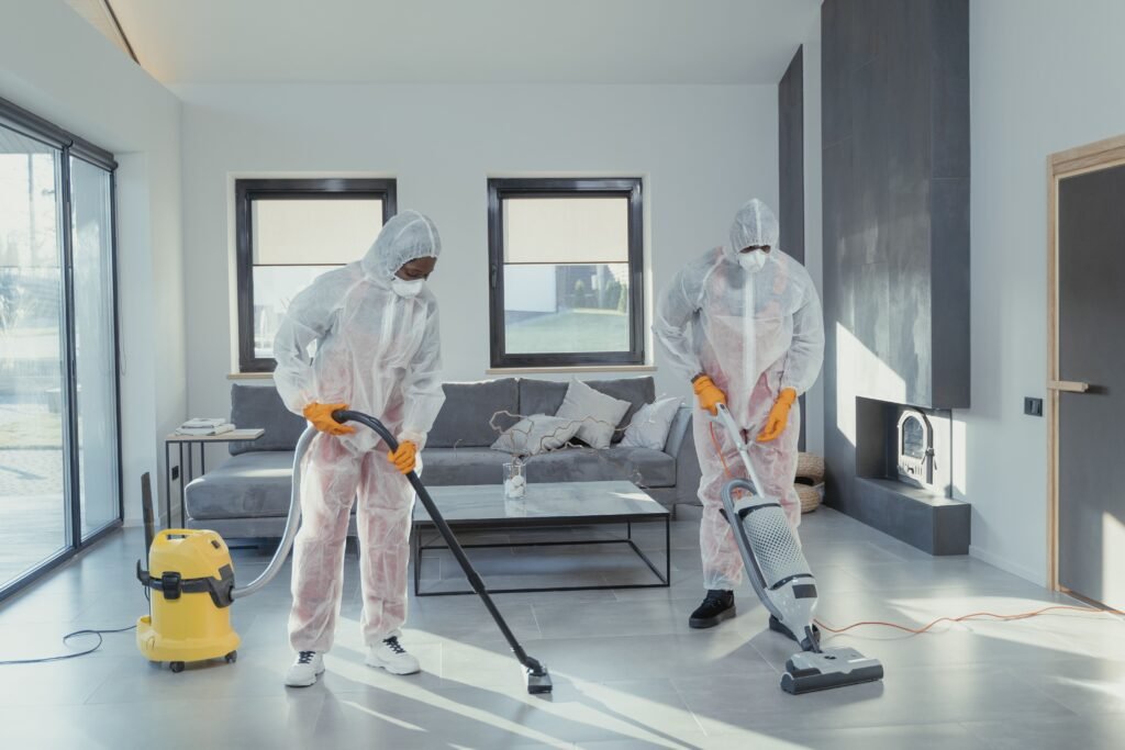 Deep Cleaning 